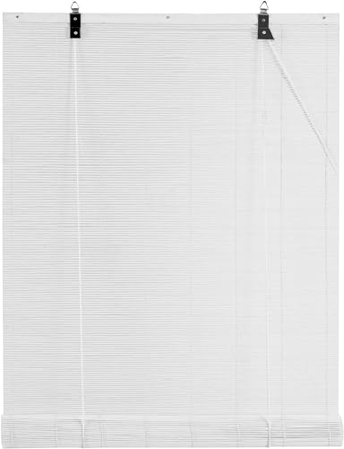 Cy.curtain bright tende a rullo per interni,tenda bamboo,Protezione Solare e della Privacy per Porte e Finestre,tapparella bamboo Opaca,60x180CM