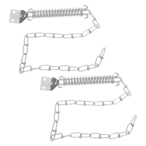 Sécurisez votre entrée avec la chaîne de porte Uonlytech acier - 2