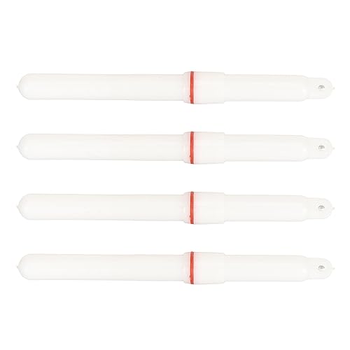 Vara do Fulgor da Haste do Flutuador, 4pcs Varas do Fulgor da Pesca Conduziu o Anel de Vedação Verme