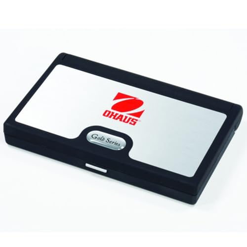 Báscula portátil Ohaus YA 100 x 0.01g LCD miniatura 3