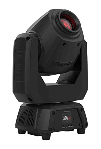 Chauvet Intimidator Spot 260X Compact Moving Head Designed For Mobile Events, Black #TOP8