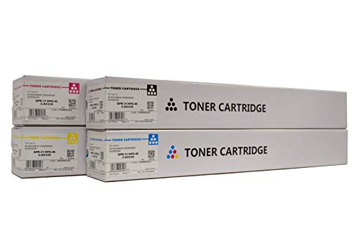 Cet Magenta Canon C-Exv29 Cpp Toner- 27K/ 484G #2798B003Aa