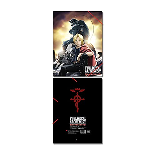 Full Metal Alchemist: Brotherhood - Group Elastic Band PP Document Folder