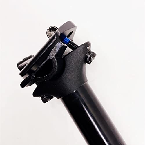 Kind Shock KS E20 30.9mm Hydraulic Dropper Seatpost with KG Lever Kit, Remote Control, 100mm/125mm Travel, External Routing - 30.9mm*370mm*100mm - Thumbnail 5