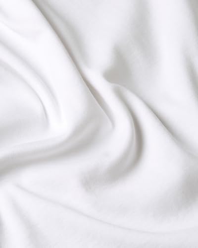 G-STAR Paquete De Dos Camisetas Base para Hombre, Blanco (White D07205-124-110), L