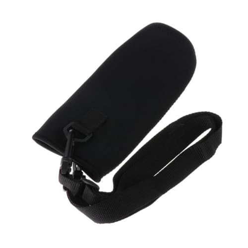 Funda de botella con aislamiento térmico y correa ajustable para cantimploras modernas 2