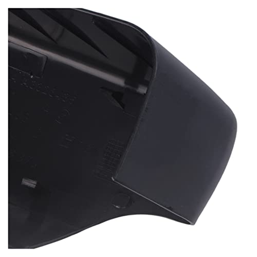 Couverture de rétroviseur E46 et E39 noir mat pour Berline et Touring