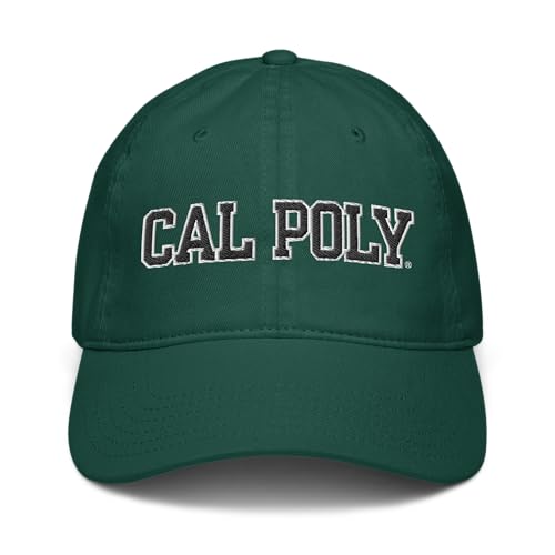Gorra beisbolera ajustable Cal Poly Mustangs miniatura 2