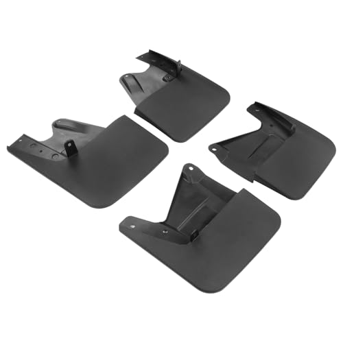 Image of Mud Flaps Splash Guards for Fit for Toyota Tundra 2022 2023 2024 2025 | No Drilling Required Bendable Mud Guards | Front & Rear 4-Piece Set Car Accessories