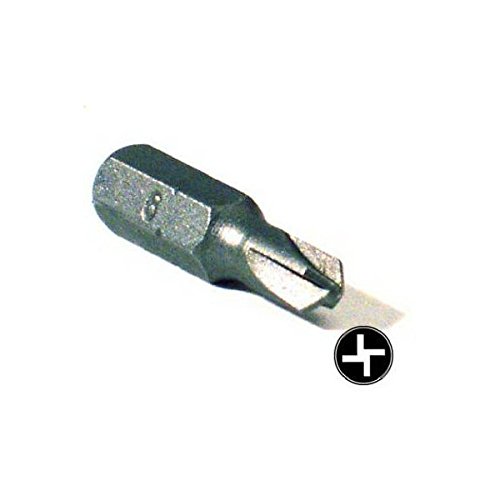 Insert Bit, #8 Tee+Cross Isomax™ 1-In.