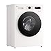 LG Waschtrockner (9 kg / 5 kg, 1.400 U./Min.), Weiß mit weißem Bullaugenring W4WB3095Y