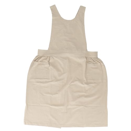 FABORI フォボリ クリンクルギャザーエプロン エプロン ベージュ