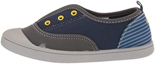 Western Chief Boy's Jetty Sneaker (Toddler/Little Kid) Navy Color-Block 12 Little Kid M | Image 7