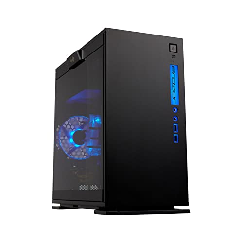 MEDION ERAZER Engineer P10 Gaming Desktop PC (Intel Core i7-9700, 16GB DDR4 RAM, 512GB PCIe SSD, 2TB HDD, NVIDIA GeForce RTX 2060 SUPER 8GB GDDR6 VRAM, WLAN, Win 10 Home)