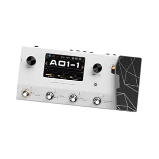 Compact and portable, this guitar effects pedal is designed specifically for guitarists. Enjoy continuous use, making it perfect for performances, rehearsals, and outdoor practice, enhancing its durability. This effects pedal delivers a clean, bright...