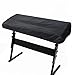 Newaner Housse de Protection pour Clavier Piano,Numérique Housse Protection Piano Antipoussière Couverture avec Cordon Étirable pour Yamaha Roland Casio(61 touches)
