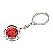 Leddy Living Llavero de bolsillo con pelota de baloncesto giratorio Imagen de Leddy Living Llavero de bolsillo con pelota de baloncesto giratorio