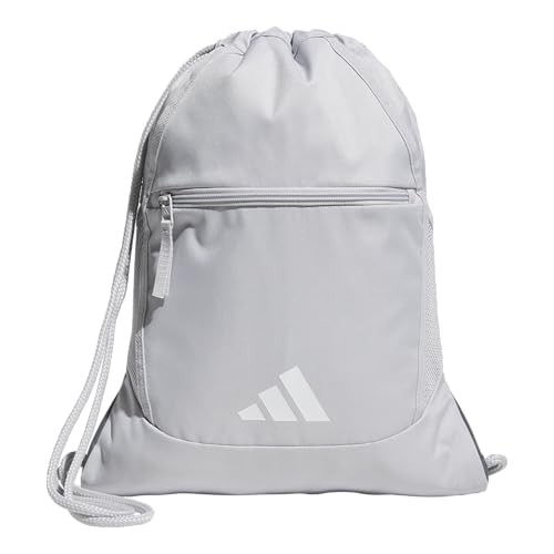 adidas Stadium Sackpack – Drawstring Backpack for Sports, Small Gym Bag, 13L