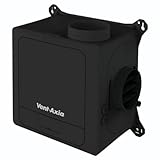 Vent-Axia 443298B Lo-Carbon Multi-Vent Extractor Fan with Humidistat MVDC-MSH