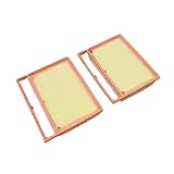 Car Engine Air Filter A2750940104 Compatible for Mercedes Benz W463 W220 W221 W222 S600 S650 S680