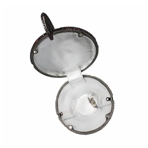 Image of Women Goblet Rhinestone Evening Bag Cocktail Cup Diamond Clutch Funny Crystal Prom Handbag Wedding Purse for Party