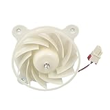 Kühlschranklüfter DA31-00287B DC12V 2,5W ， Kompatibel Mit Samsung ， Kühlschrankkühler ARES2120RA Gefrierschrankteile