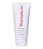 Womaness The Works All-Over Toning Body Cream – Hydrating & Smoothing Firming Body Lotion – Anti Aging Skin Tightening Cream for Body with Niacinamide & Hyaluronic Acid – Menopause Body Care – 200ml