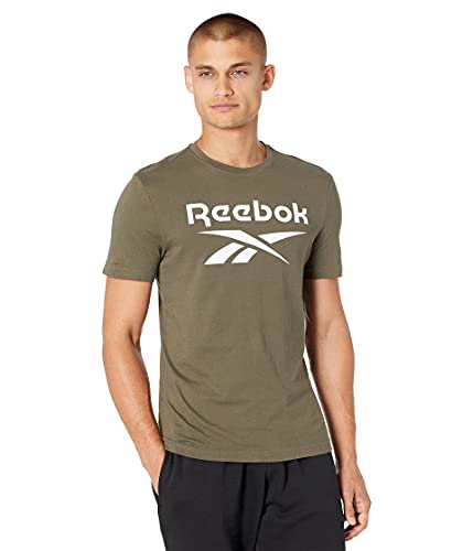 Image of Reebok Mens Big Logo Tee