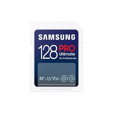 SAMSUNG PRO Ultimate 128GB SD Card Cover