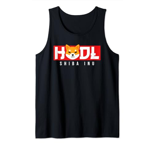 Hodl Shiba Inu Shib Token Shib Army Meme Coin Crypto Hodler Camiseta sin Mangas