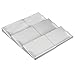 mDesign Caja para medicamentos y vitaminas – Separador de cajones extensible hasta...