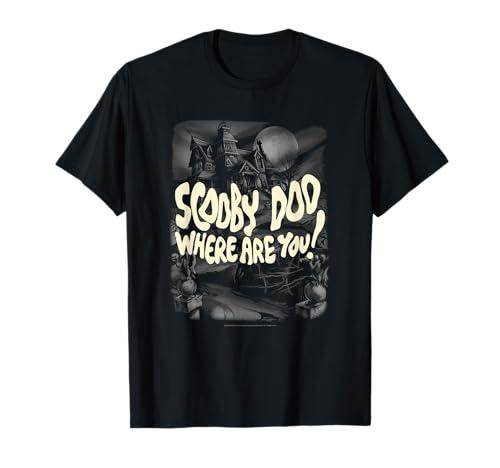 Image of Scooby Doo Scary Castle T-Shirt