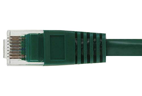 Cable de red Ethernet Cat 5E UTP 7 pies verde miniatura 4