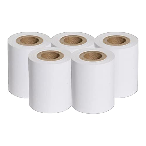 Papel para impresora de autoclave Tuttnauer EP, registro de ciclos en pack de 5 rollos