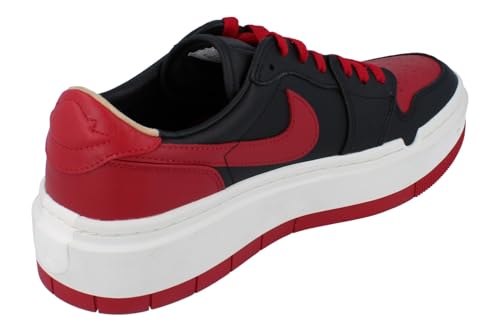 Nike Jordan Womens WMNS Air 1 Elevate Low DQ1823 006 Bred - Size 6.5W