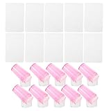 10 Sätze Transparenter French Tip Nagelstempel