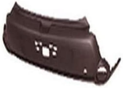 Sherman Replacement Part Compatible with KIA SOUL Rear bumper cover (Partslink Number KI1100184)