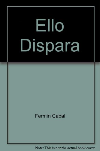 Portada de Ello dispara