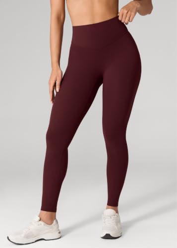 Image of UNISSU Hugcurve No Front Seam High Waisted Workout Leggings for Women Buttery Soft Yoga Pants Gym Athletic Tights - 25''