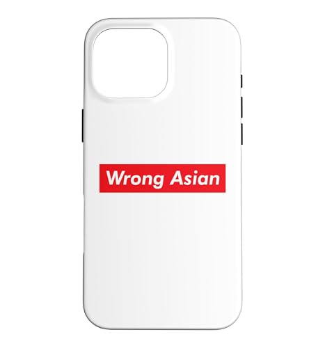 �Ԉ�����A�W�A�n�A�����J�l�����m�����n��#WrongAsian AAPI �X�}�z�P�[�X iPhone 16 Pro Max �p