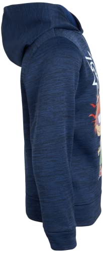 Nickelodeon Boy's Hoodie Sweatshirt 2 Pack - Baby Shark, Paw Patrol, Spongebob, Thomas (2T-7), Size 6, Navy/Orange Rugrats #TOP2