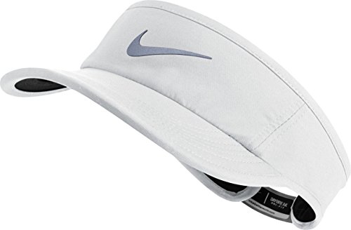 Viseira Nike Dri-fit AW84 Run - Branco