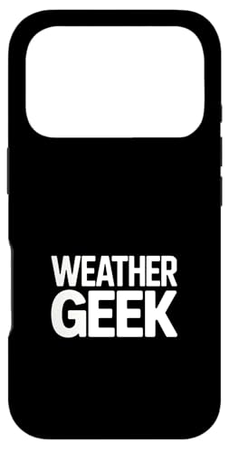 Funny Weather Geek �i�� ���� �j�� �M���O �W���[�N �X�}�z�P�[�X iPhone 17 Pro �p