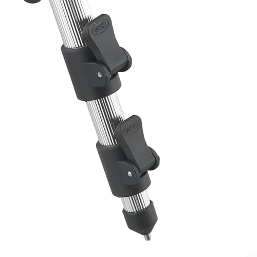 Aluminum Alloy Retractable Fishing Rod Holder Tripod Stand – Foldable & Adjustable Height for Telescopic or Handheld Rods, Holds Up to 7 Rods, Multi-Rod Fishing Bracket(A Silver)