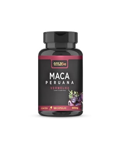 Maca Vermelha Peruana 500mg - 120 Cápsulas