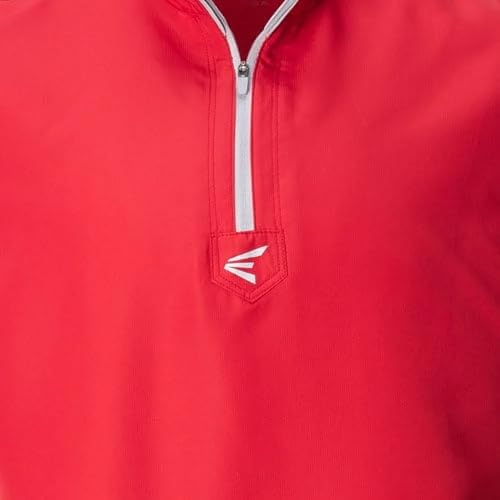 Easton | ALPHA Short Sleeve Cage Jacket | Youth Small | Red - image 6