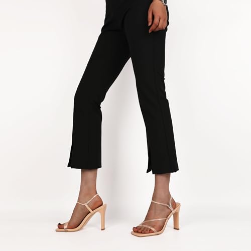 Joseywade Chunky Heels For Women Strappy High Heel 3.5 Inch Sandals Adjustable Ankle Strap Open Toe Shoes3