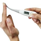 Fieberthermometer mit flexibler Spitze