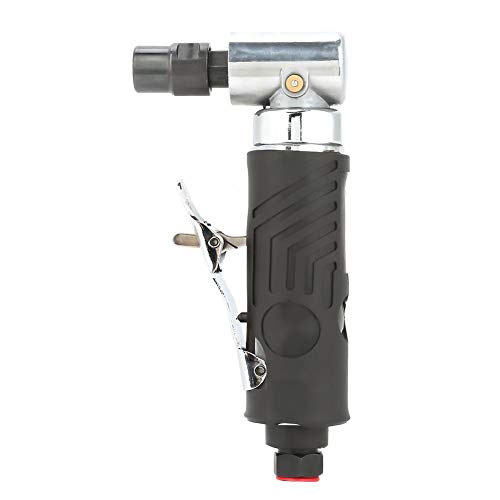 Polisseuse d'angle pneumatique silencieuse pour corriger les accès difficiles - 2