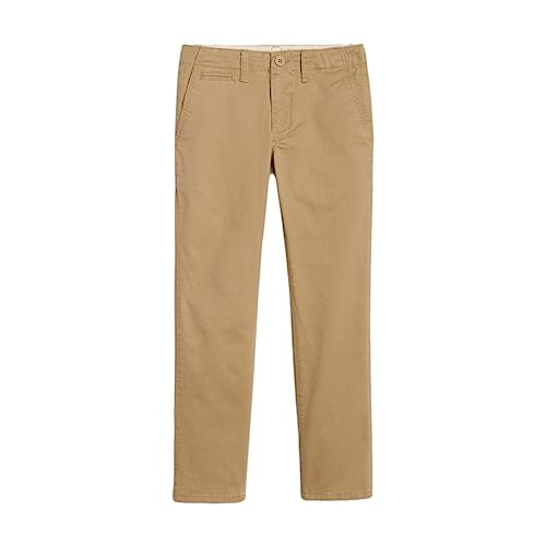 GAP Pantalones de Uniforme para niños Lived in Khakis, Caqui (New British...